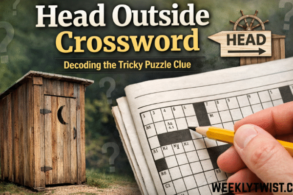 head outside crossword
