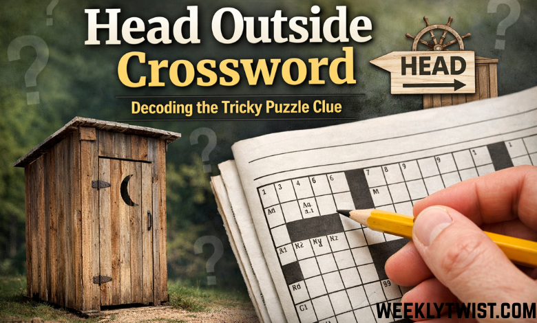 head outside crossword